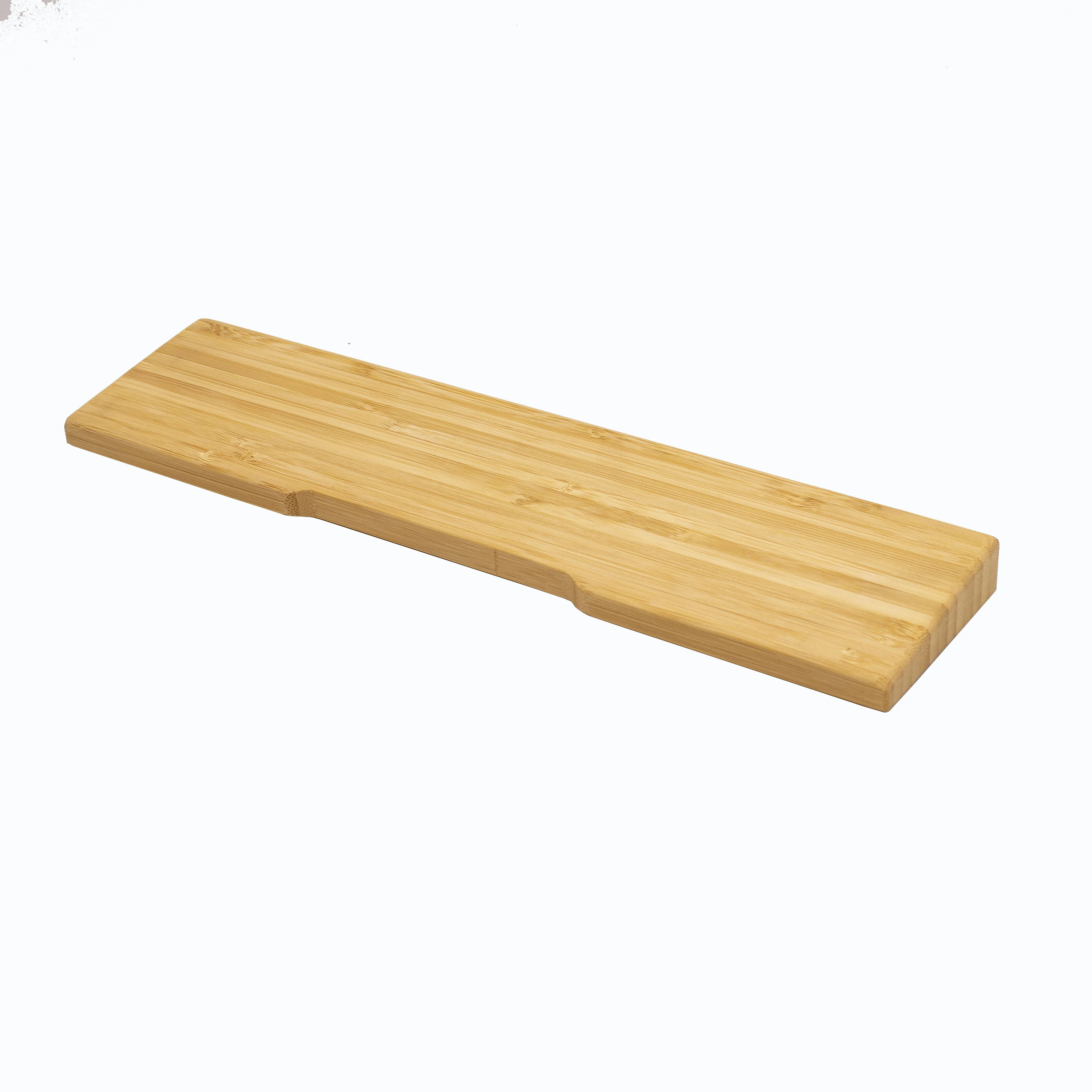 Mechanical Keyboard Bamboo Wood Wrist Rest Custom Hand Rest Palm Rest For 60 68 84 75 87 Key Keyboard