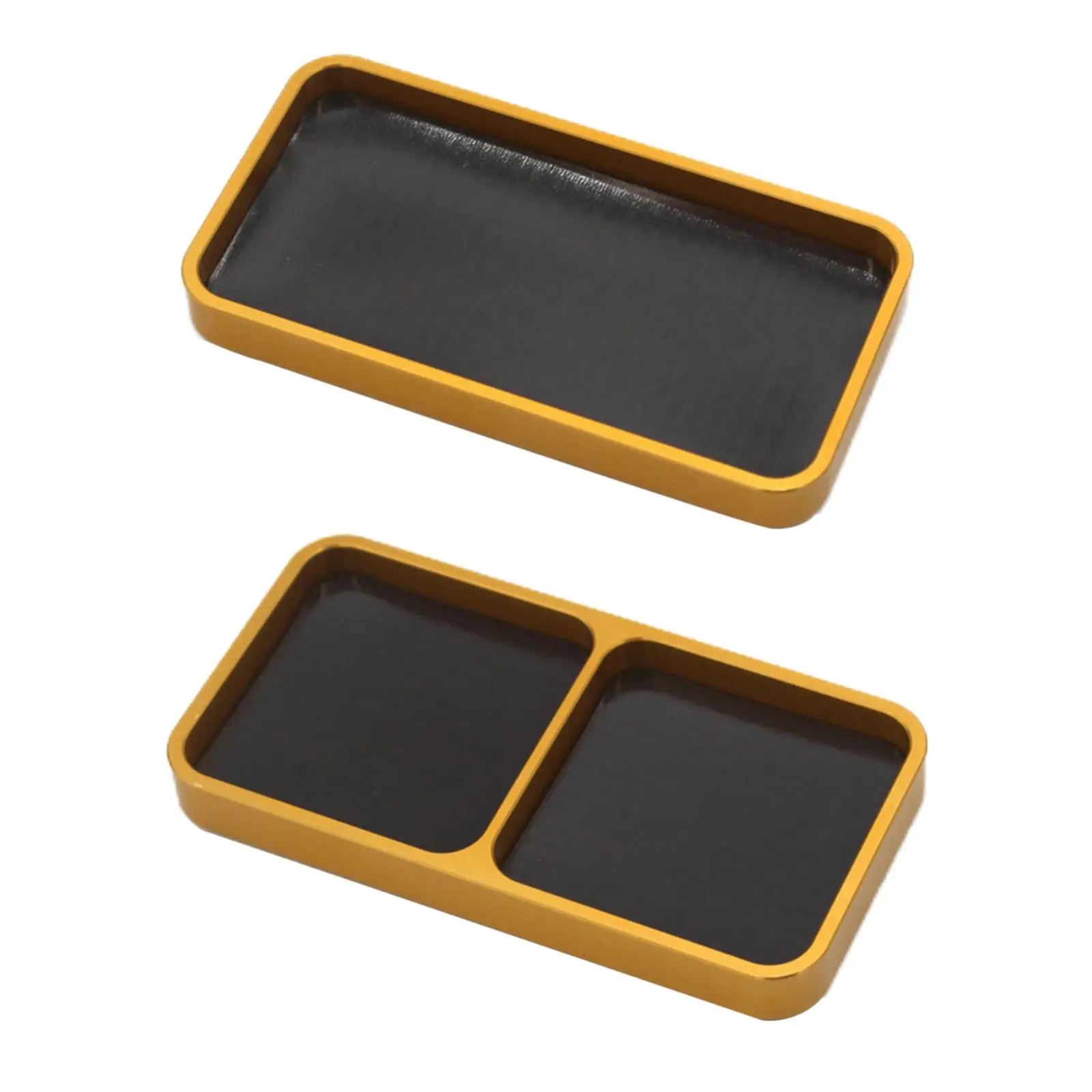 1PC Screw Tray with Magnetic Pad Repair Tools Small Screw Plate Organzier Storage Box Dish Holder Screw Disk for Phone Repair