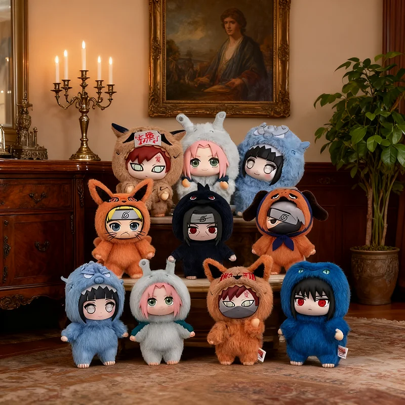 2025 Nuovo Eaki Naruto Scatola Cieca Shippuden Beast Party Series Peluche Bambola Carino Fatto A Mano Regalo Personalizzato Ornamenti Per Uomini E Donne ﻿
