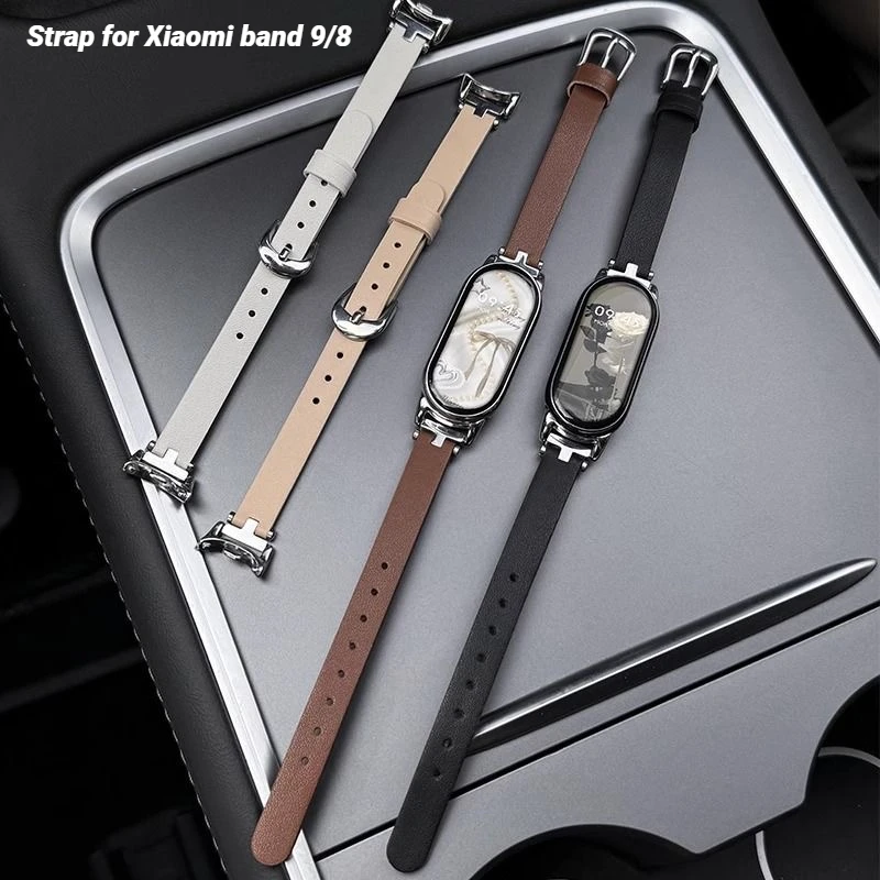 

Fishion Strap For Xiaomi band 9 Correa Bracelet Replacement Sport Watchband For Xiaomi band 8 Woman Man Wristband