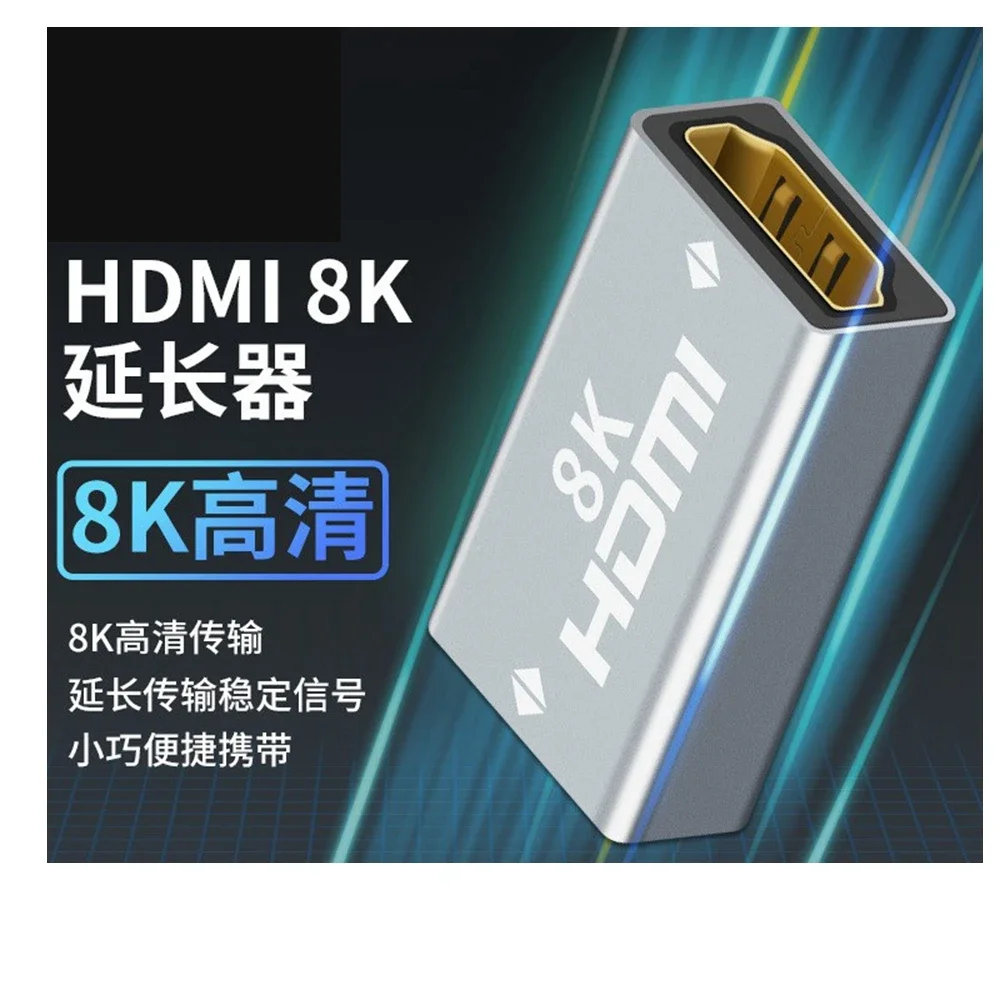 Adapter konwerter Mini Micro HDMI 4K 60HZ do laptopa, karty graficznej, aparatu, telewizora, monitora, adapter HDMI audio-wideo — zdjęcie produktu 3