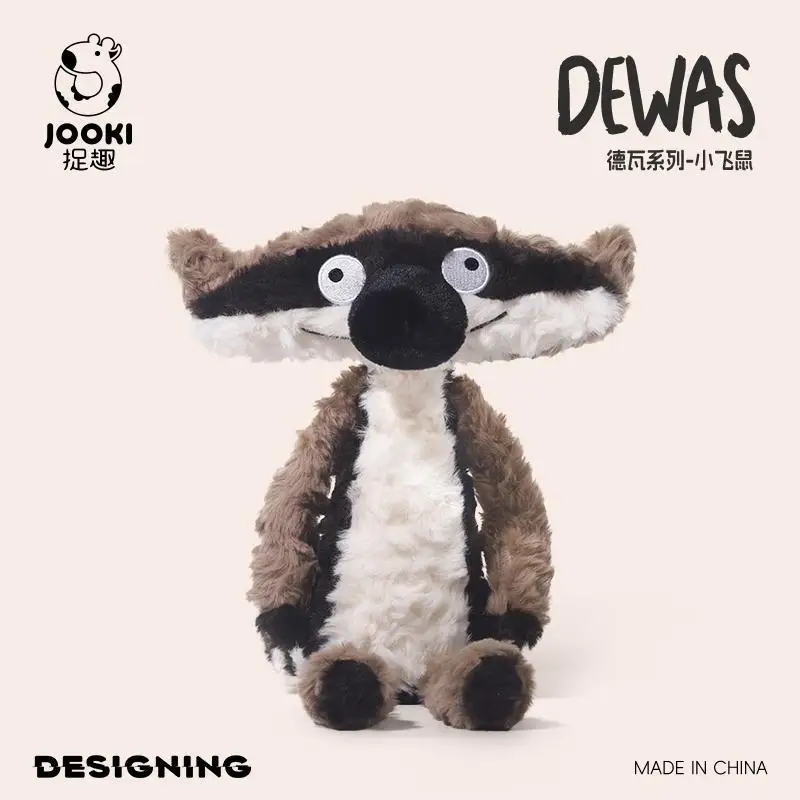 

Джооки Дева летающая мышь обезьяна плюшевая игрушка милые животные спальня-компаньон кукла мягкий орнамент подарки на день рождения для девочек праздничный сюрприз