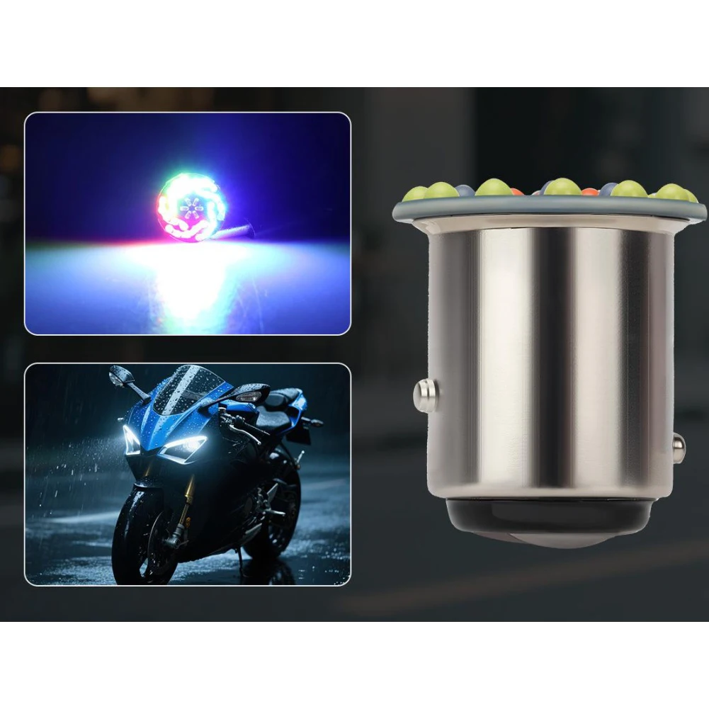 أضواء مقاومة للطقس ضوء عالي الوضوح كما هو موضح في الصورة ضوء فرامل LED حوالي 50,000 ساعة عمر