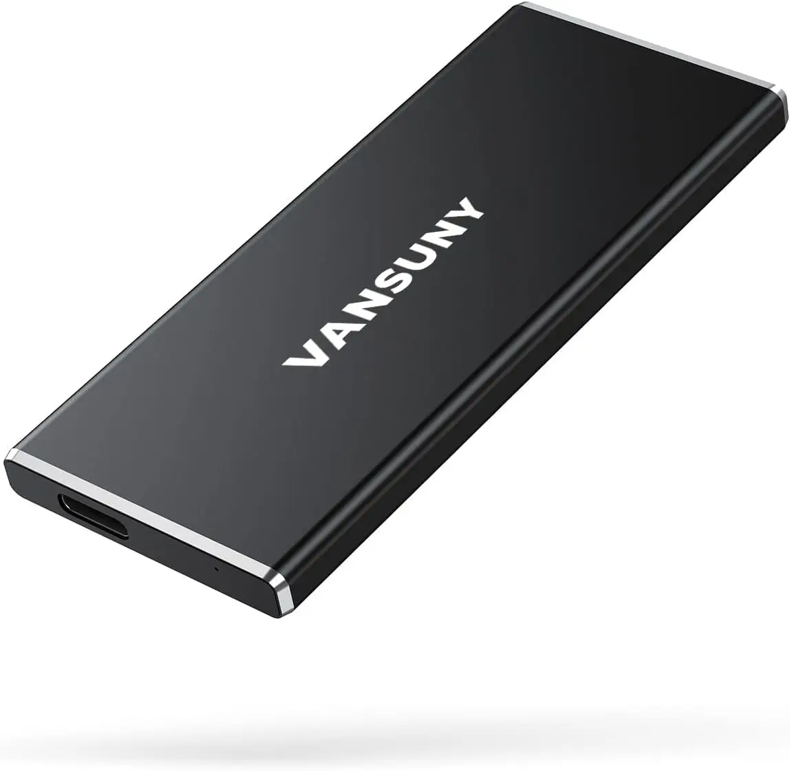 

Портативный внешний SSD-накопитель 2 ТБ, USB 3.1 Gen2, скорость до 500 МБ/с, миниатюрный металлический корпус для передачи данных с ПК, ноутбука, телефона