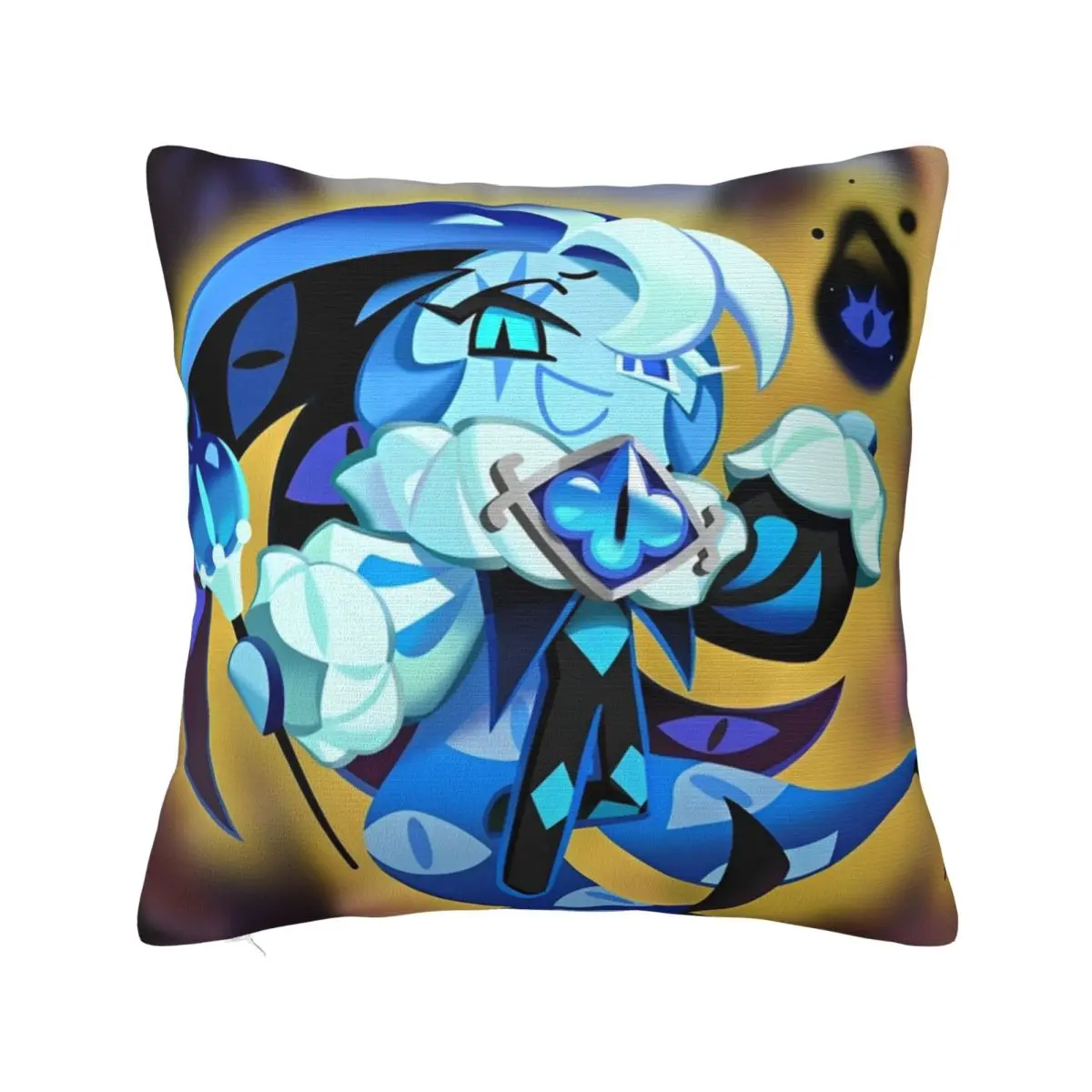 Shadow Milk Cookie Run Kingdom Pillowcase Polyester Cushion Cover Decorative Cute Cartoon Anime Pillow Case Cover Home 45*45cm