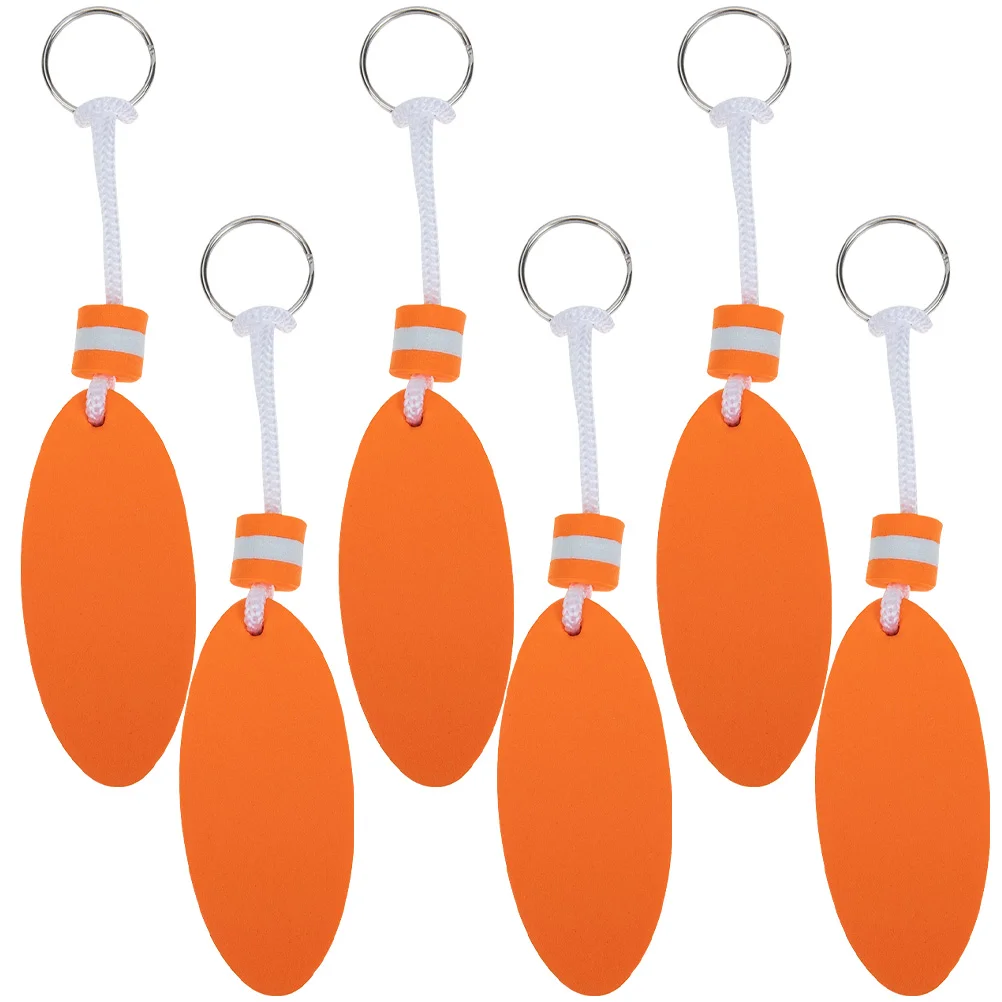 Rafting Keychain Surfboard Keyrings Surfing Fashion Kayaking Floating Keychains