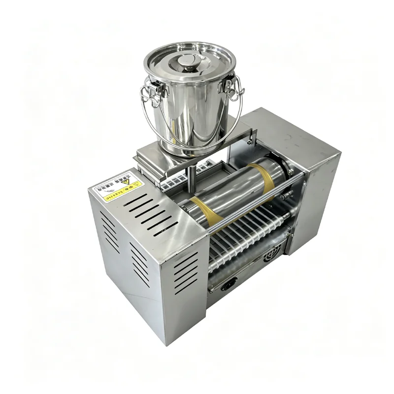 Commercial Melaleuca Cake Crust Machine Spring Roll Pancake Machine Towel Roll Making Machine