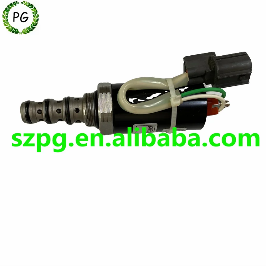 Solenoid Valve YN35V00004F2 KDRDE5K-20/30C12A-101 for SK200-3 Excavator