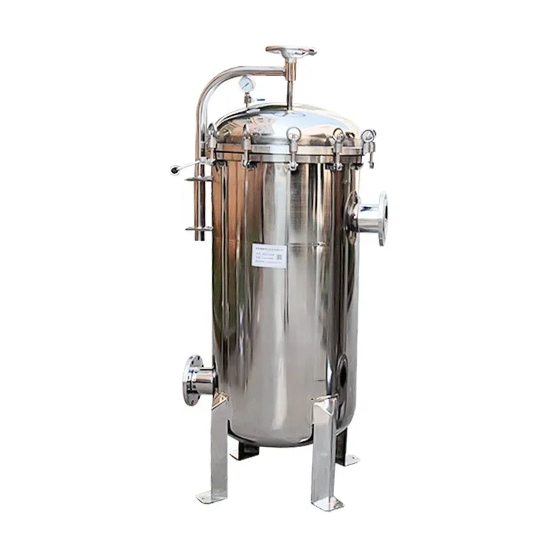 

Top quality sediment bag filter housing filter
