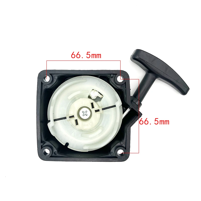 Imagem -06 - Acionador de Partida Universal da Tração do Recoil para o Motor 405 do Cortador da Escova 44-5 33cc 36cc 43cc 49cc 52cc