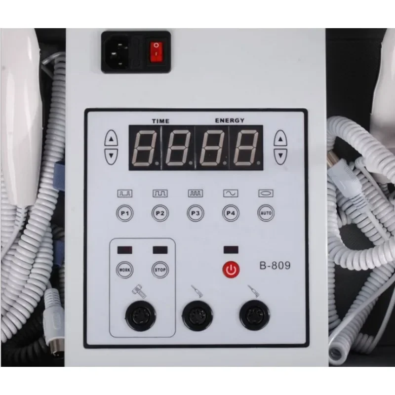 Cold Hot Hammer Bio Energy Face Lift Machine Skin Whitening Tightening Beauty Instrument 220V