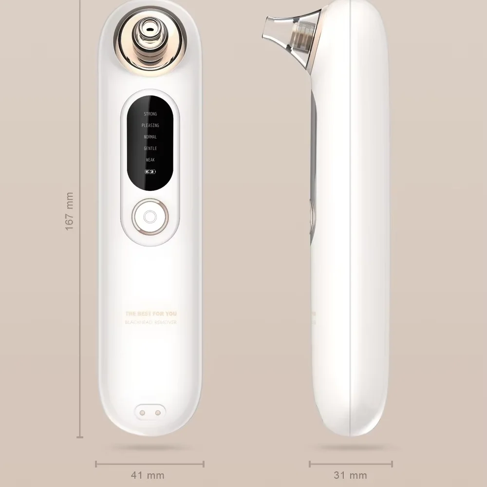 

Pore Cleaning Electric Vacuum Blackhead Remover Facial Nose Beauty Personal Care