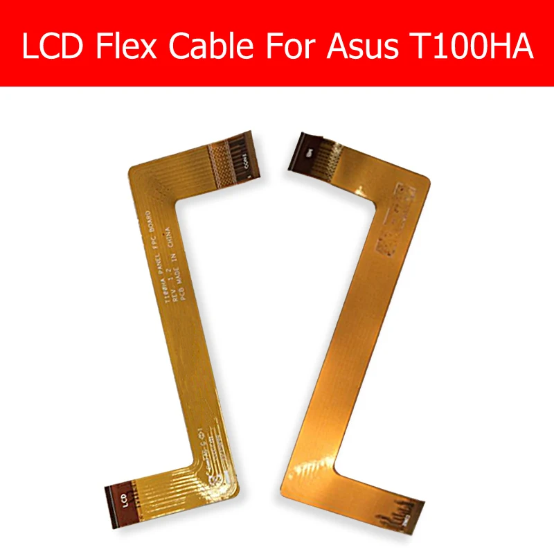 Genuine LCD Screen Display Flex Cable For Asus Transformer Book T100HA T100TAF T100TAM 10.1