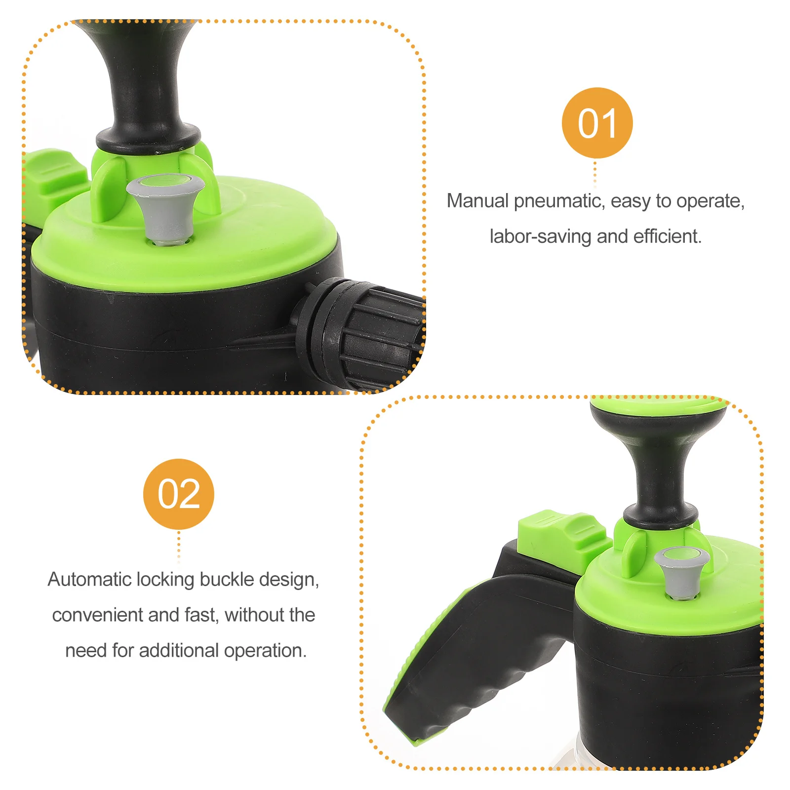 

2pcs Small Watering Can Transparent Garden Spray Bottle For Plants Succulents Mist Sprayer Reusable Plant Mister