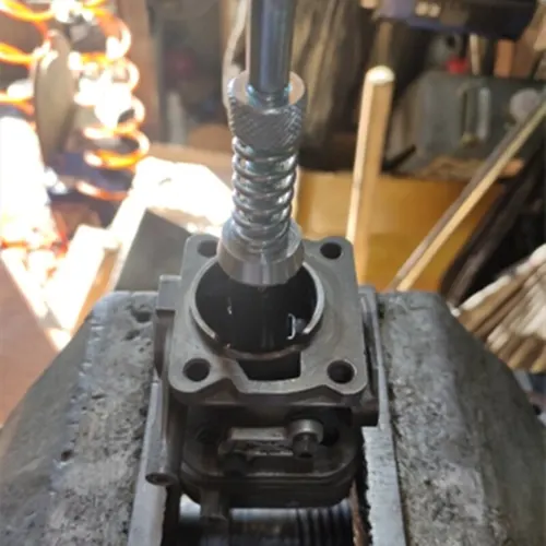 Imagen 2 del producto Herramienta de perfeccionamiento de cilindro de pistón de freno ajustable de 4 tamaños, rango de piedra de 3 mordazas: lijadora de cilindro de 3 mordazas de 19-63mm, 32-88mm, 51-177mm