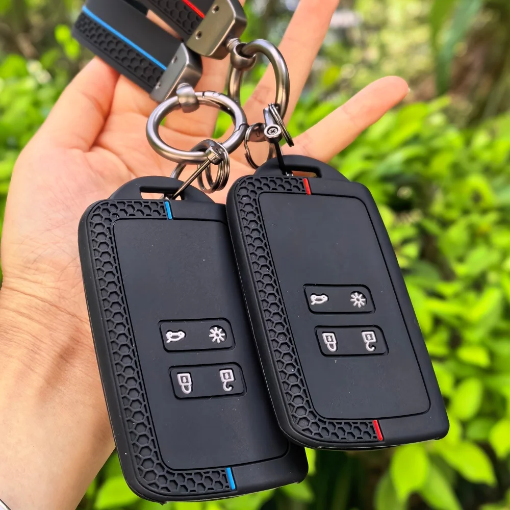 

Новый чехол-накладка для автомобильного ключа (брелока) для Renault Koleos, Captur, Megane, Clio, Scenic, Talisman, Arkana, а также для Dacia Sandero. Аксессуары.