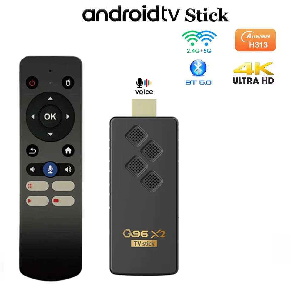 Q96 X2 Tv Stick All…