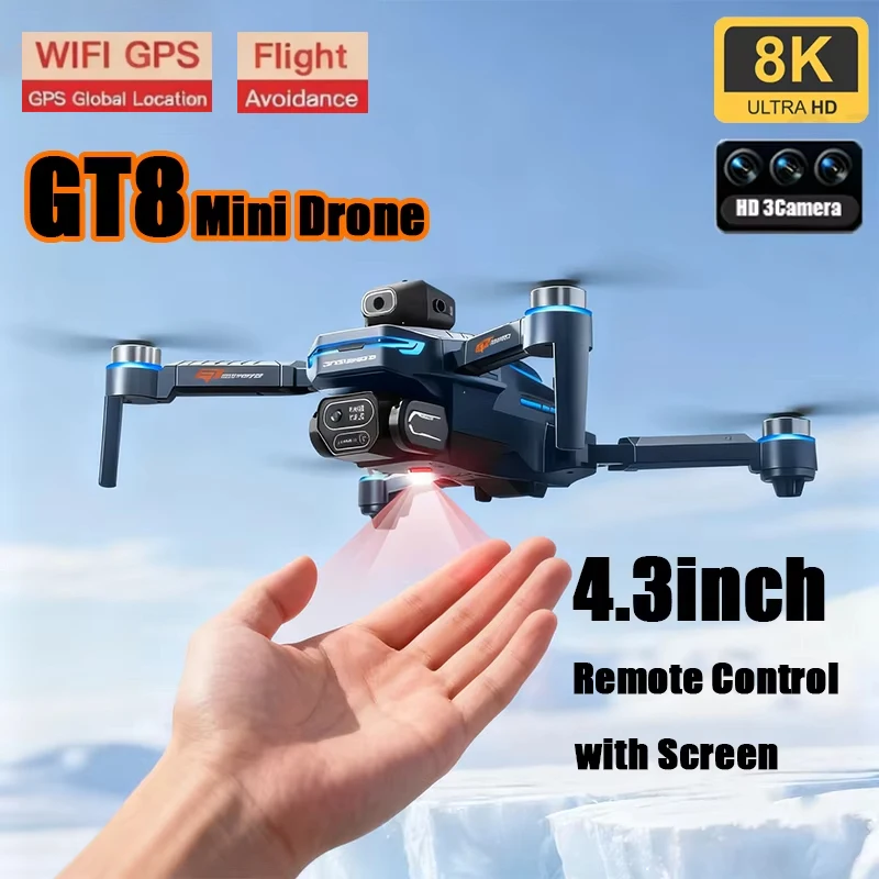 Hot Sale GT8 Drone …
