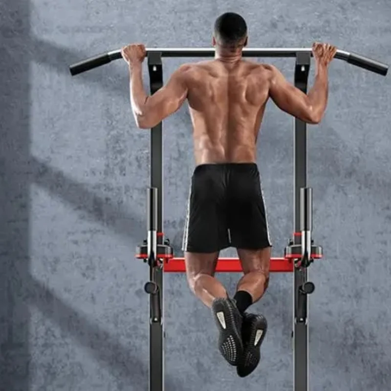 Floor‑Standing Indoor PullUp Horizontal Bar Parallel Bar Frame Combined Barbell Squat Support Gym Fitness Strength Training Gear