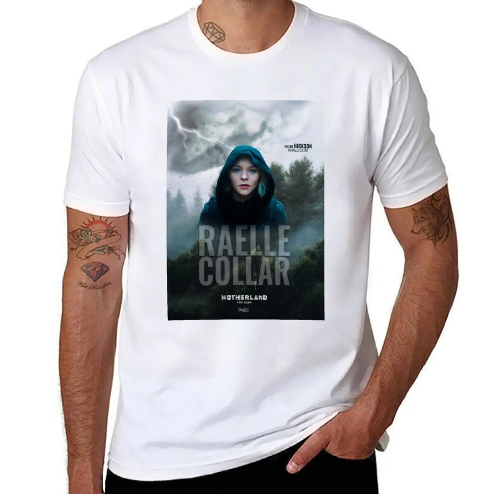 

Raelle Collar - unofficial poster T-Shirt t shirt man plain t shirts for man slim fit funny t shirts man T-Shirt