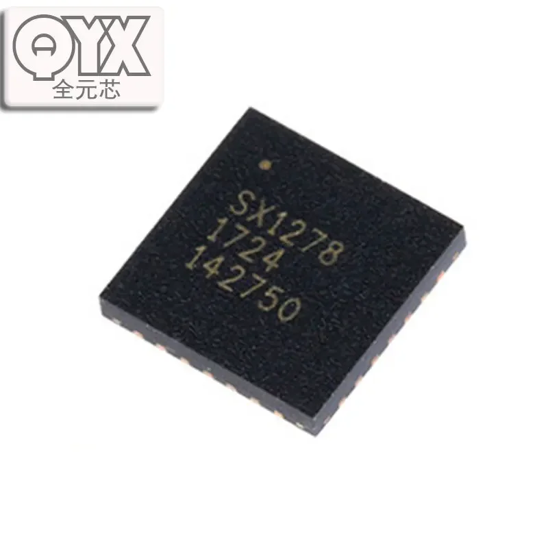 

10 шт./лот SX1278IMLTRT QFN-28 137 МГц-525 МГц НОВЫЙ Оригинал
