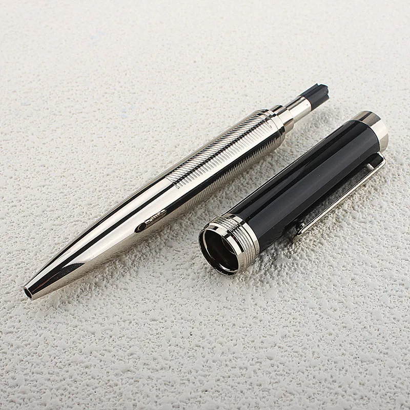 Luxury Heavy 617 Metal Ballpoint Pens School Business Office Signature Roller Pen Writing Ball Pen Student Stationery Supplies