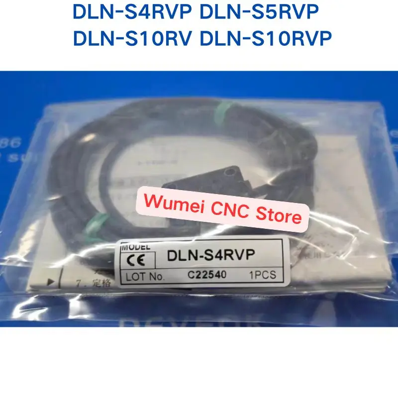 Brand New Original photoelectric switch DLN-S4RVP/DLN-S5RVP/DLN-S10RV/DLN-S10RVP other specifications please consult