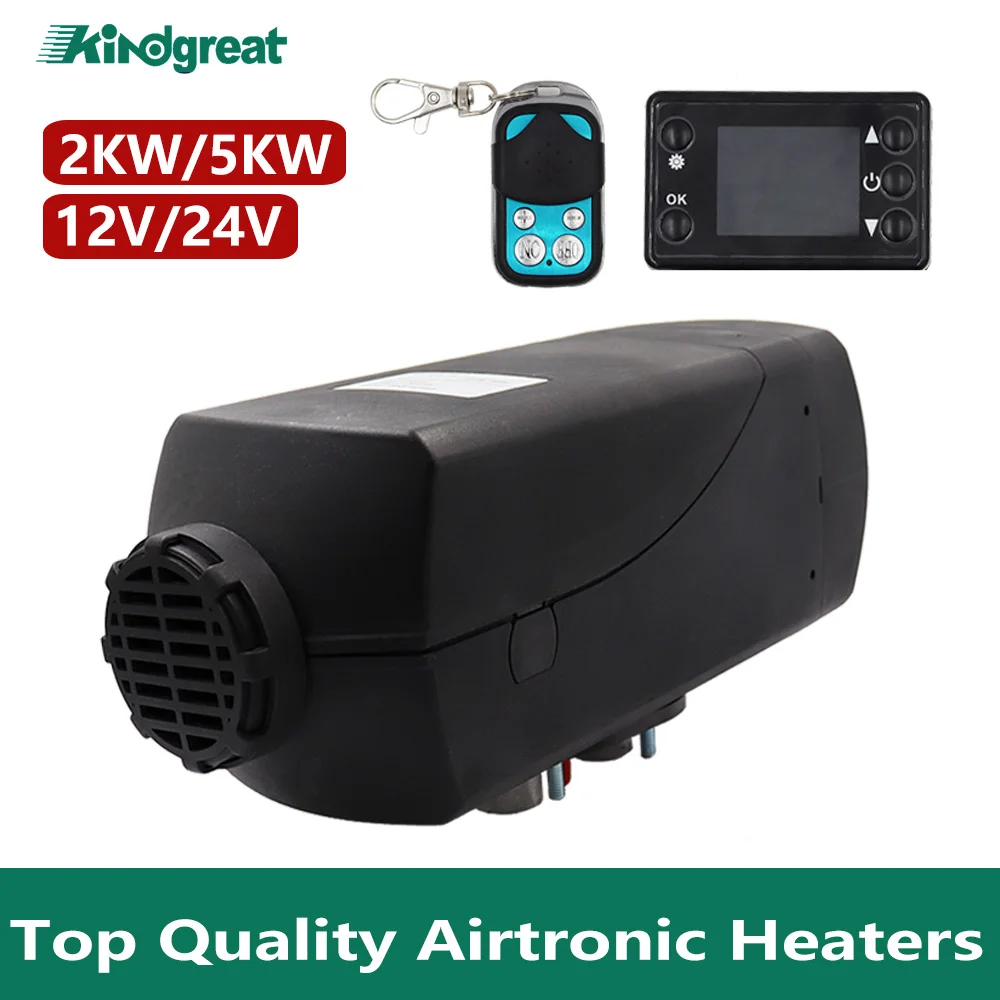 

2KW 5KW 12V 24V Truck Van Boat Caravan Bus Diesel Air Parking Heaters Replace for Eberspacher Diesel Air Parking Heaters