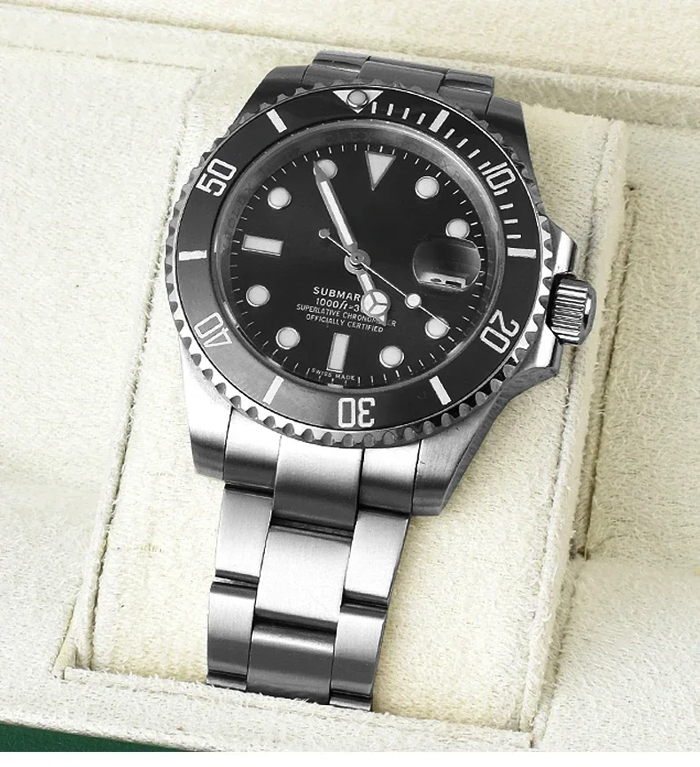 Watch Bracelet For Rolex SUBMARINER DAYTONA SUP GMT Fine-Tuning Pull Button Clasp 904L Stainless Steel Watch Chain 20mm 21mm