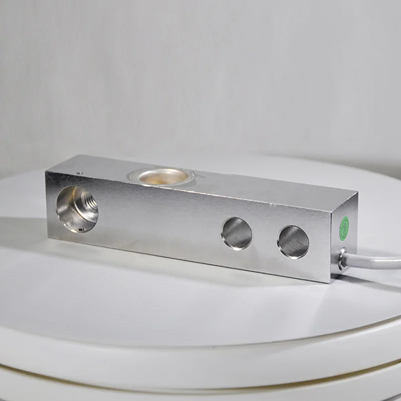 HBM HLCB1C3 220 كجم-4.4T خلية تحميل نقطة واحدة عالية الدقة منصة صناعية مقياس الاستشعار نظام الوزن الثقيلة