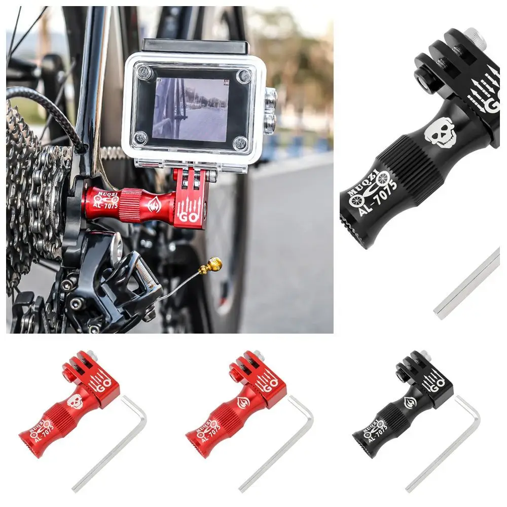 

Fixed Bracket Action Camera Holder Aluminum Durable Motor Bracket General Mount Holder Rearview Mirror Mount Diving Camera
