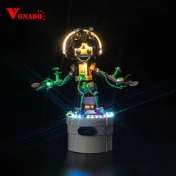 Vonado 5V LED light 76297 set suitable for Dancing Groot building block gift (including lighting accessories only)