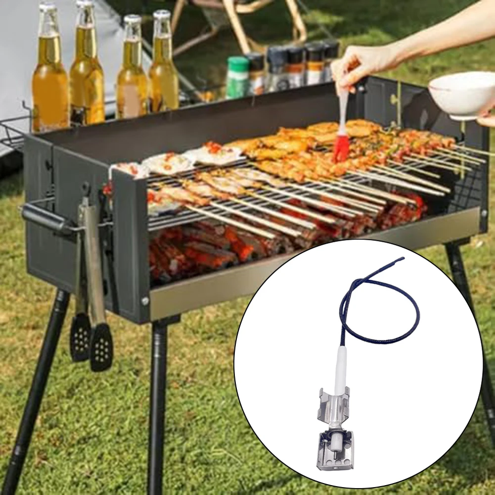 Reliable Ignition Electrode for Grill Accessories Delivering Fast Ignition and Enhanced Safety for Outdoor Cooking