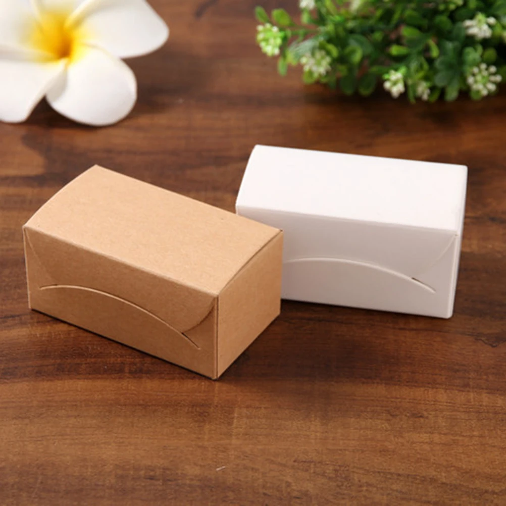 

200 Pcs Blank Doodle Card Message Cards Kraft Greeting Graffiti Paper Memo Pads Words