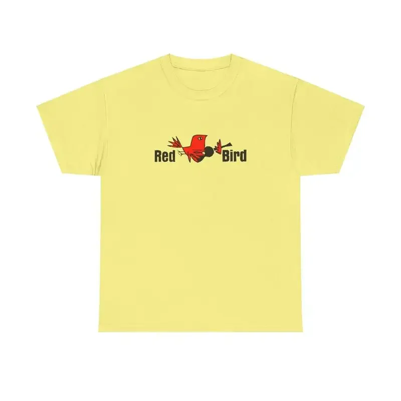 Retro Throwback Music Label T Shirt Red Bird Records NWT S 5XL