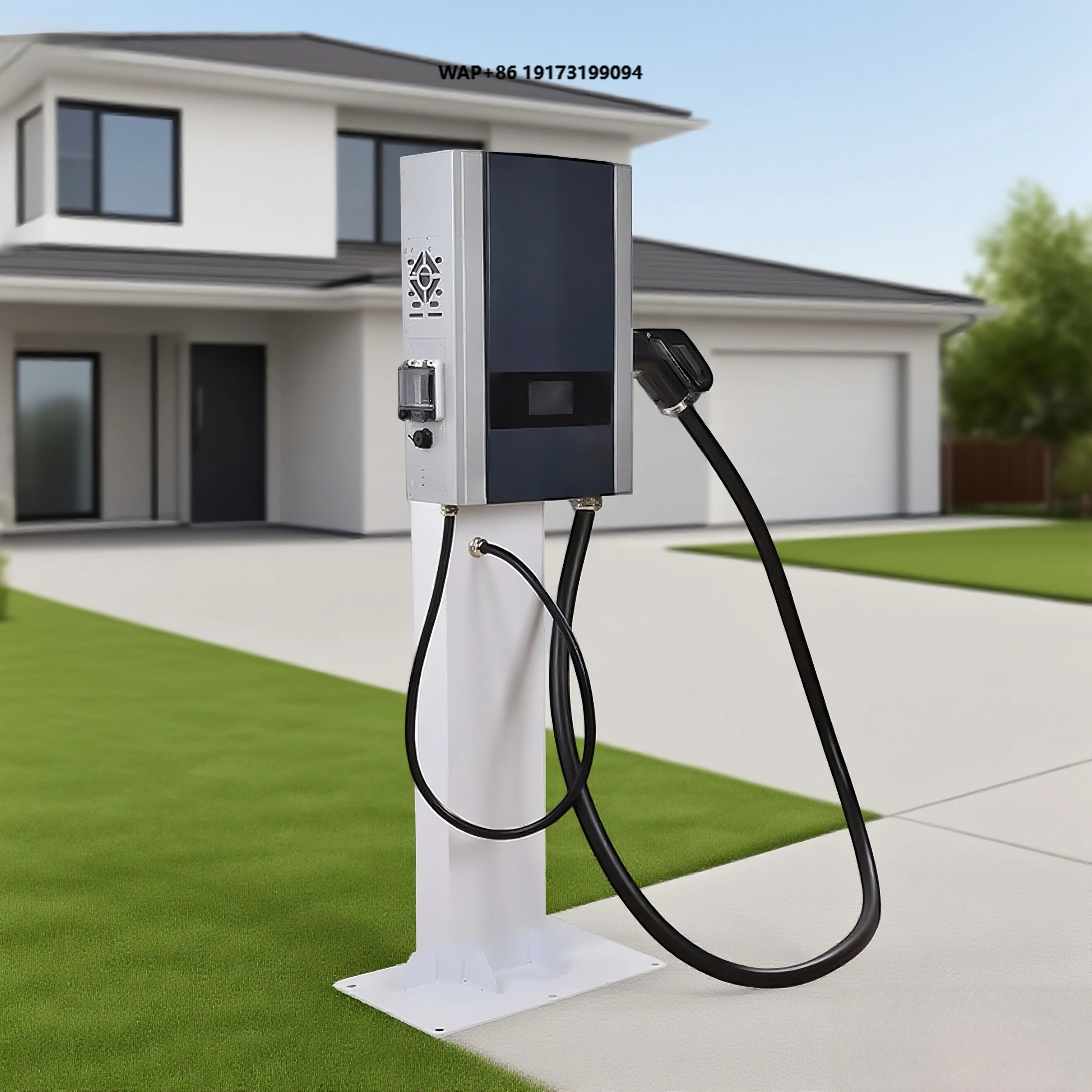 

China Made Fast 7kw 20kw 30kw 40kw DC Car EV Charger for Byd Seal Charging Pile with Wifi Ev Car Dc Charger Station for Home