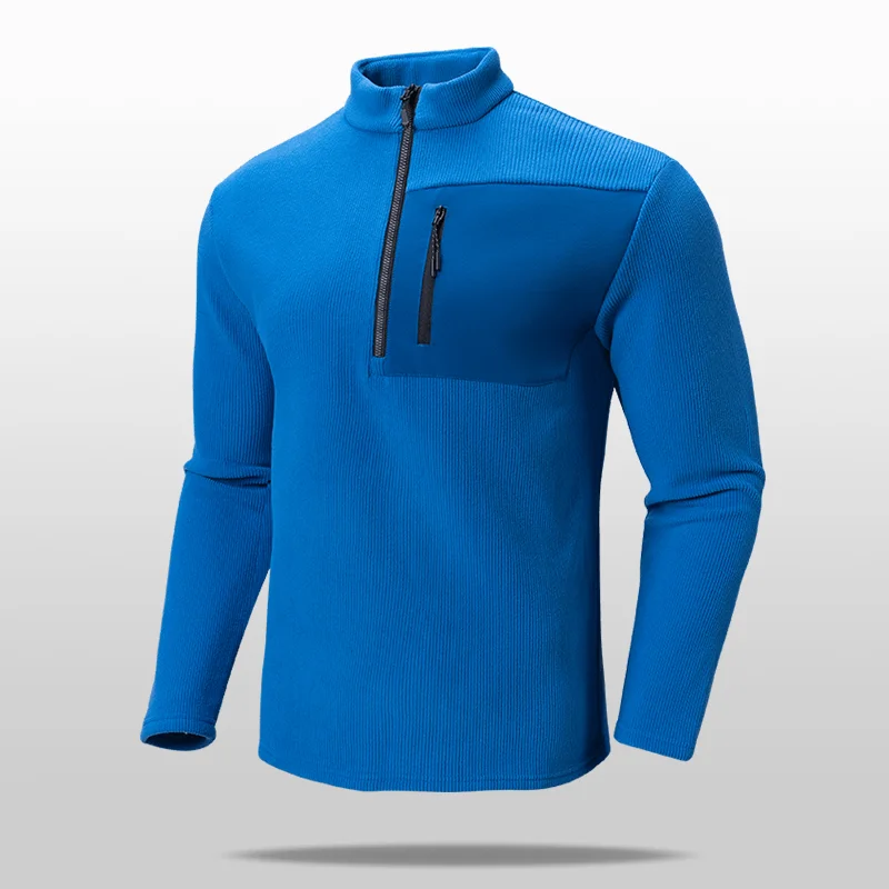 

Мужская повседневная толстовка с длинным рукавом, мягкая удобная толстовка на флисовой подкладке