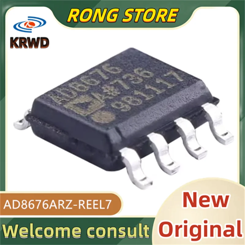

3 шт. AD8676 Новые и оригинальные AD8676ARZ-REEL7 AD8676ARZ-REEL AD8676ARZ-RE AD8676ARZ AD8676AR AD8676 8676