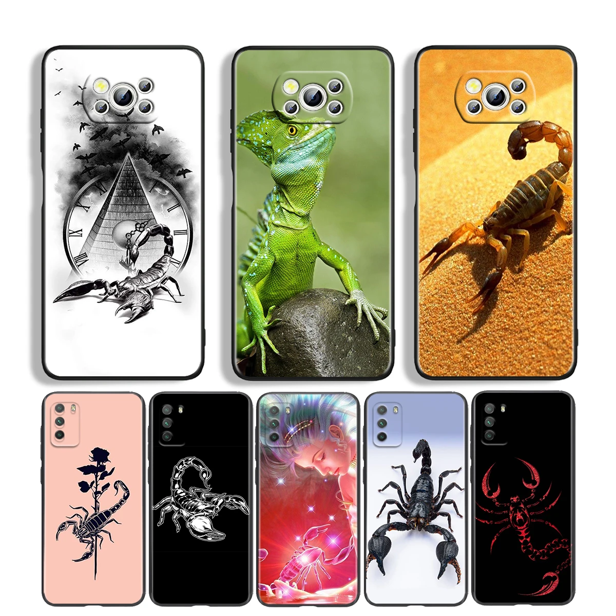 Scorpion Lizard Ani… - image