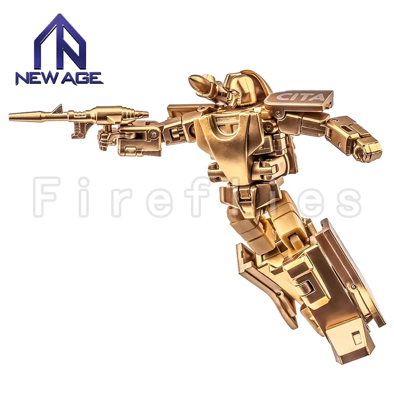 7.6cm NEWAGE NA Transformation Robot Action Figure H42G Spy Shean Anime Collection Model Toy For Gift Free Shipping image 6
