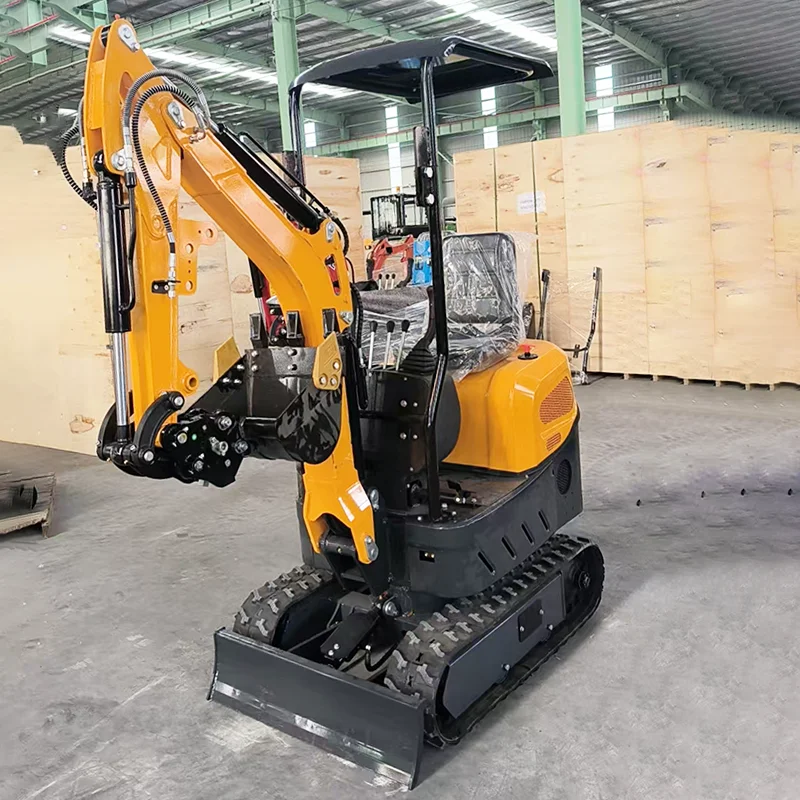 

Customized sales of 1.2-ton Kubota excavator by machinery factory with competitive price of 1200kg hydraulic small excavator