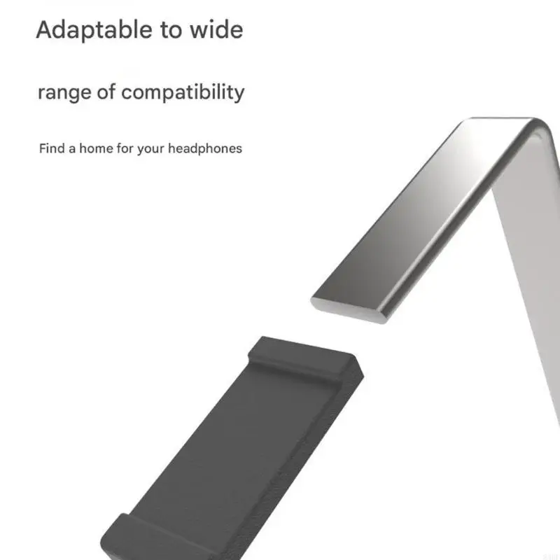 

Wear Resistant Headphone Stand Display Shelf Creative Storage Long Time Reliability Stable Placement 83CF