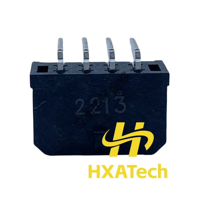 HXATech- Specialty 90 Degrees 2*4pin 8PIN PCIE Power Supply Interface Female Connector Socket Jack for Computer GPU