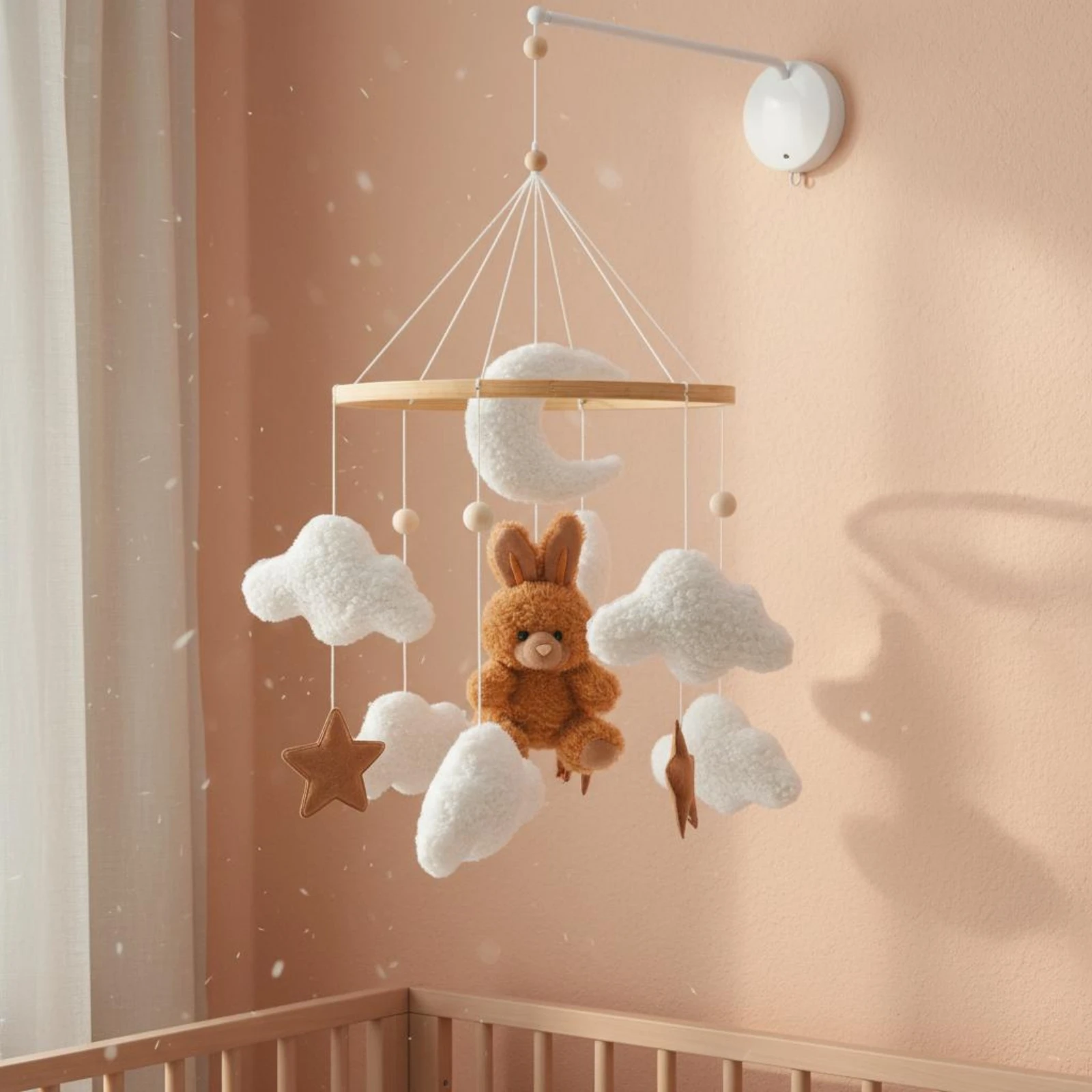 Móbile de Berço de Urso de Pel - Baby Products Teddy Bear avaliação e preço