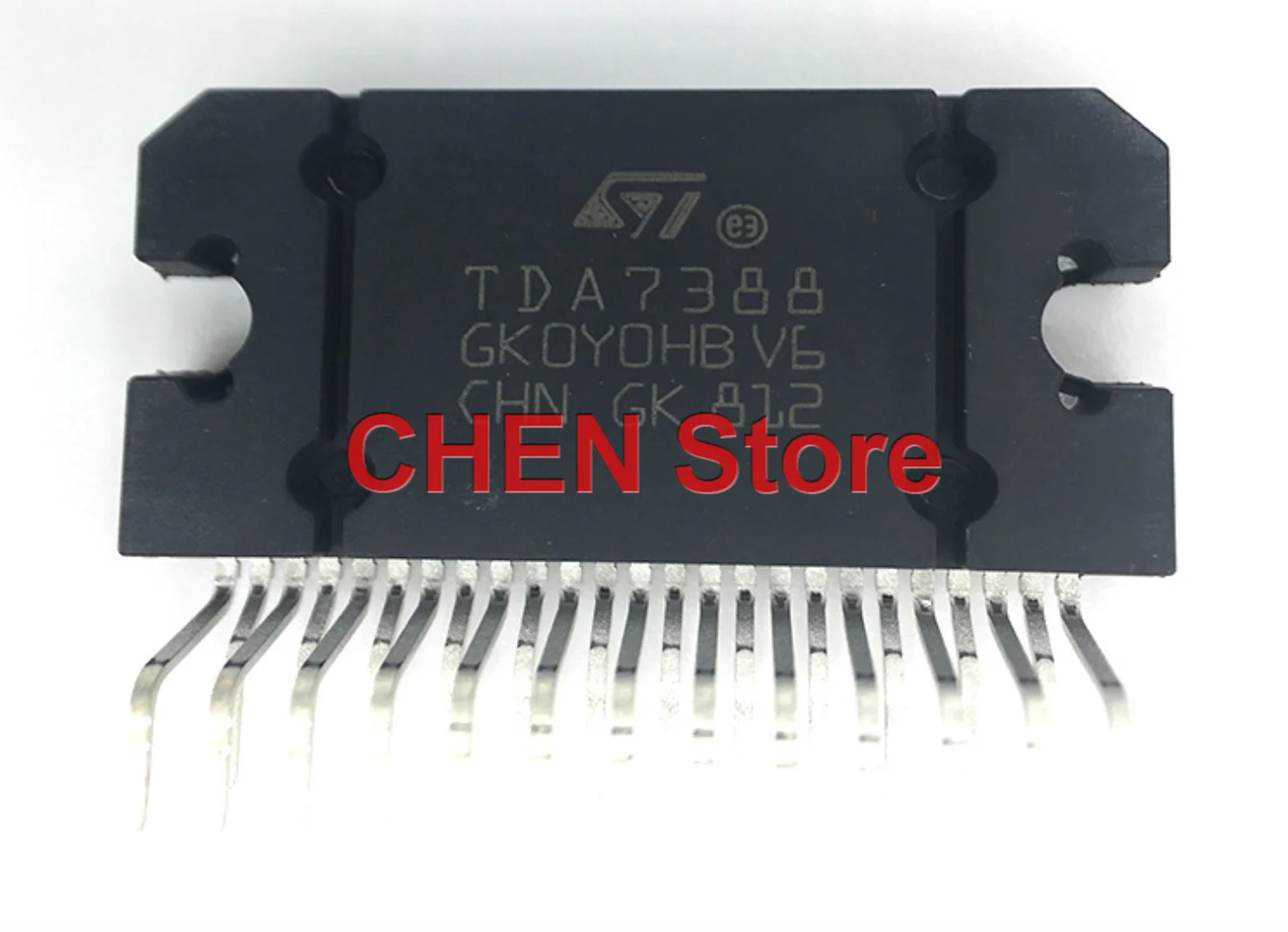 1PCS ST TDA7388 ZIP-25 4X41W Car audio power amplifier IC chip TDA 7388 zip25 Audio amplifier 4 channel double bridge