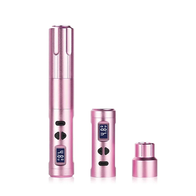 newProfessional Microneedling Eyebrow Nano Hair Stroke Microblading Ombre Powder Brow Cordless Permanent Makeup Machine Wireless