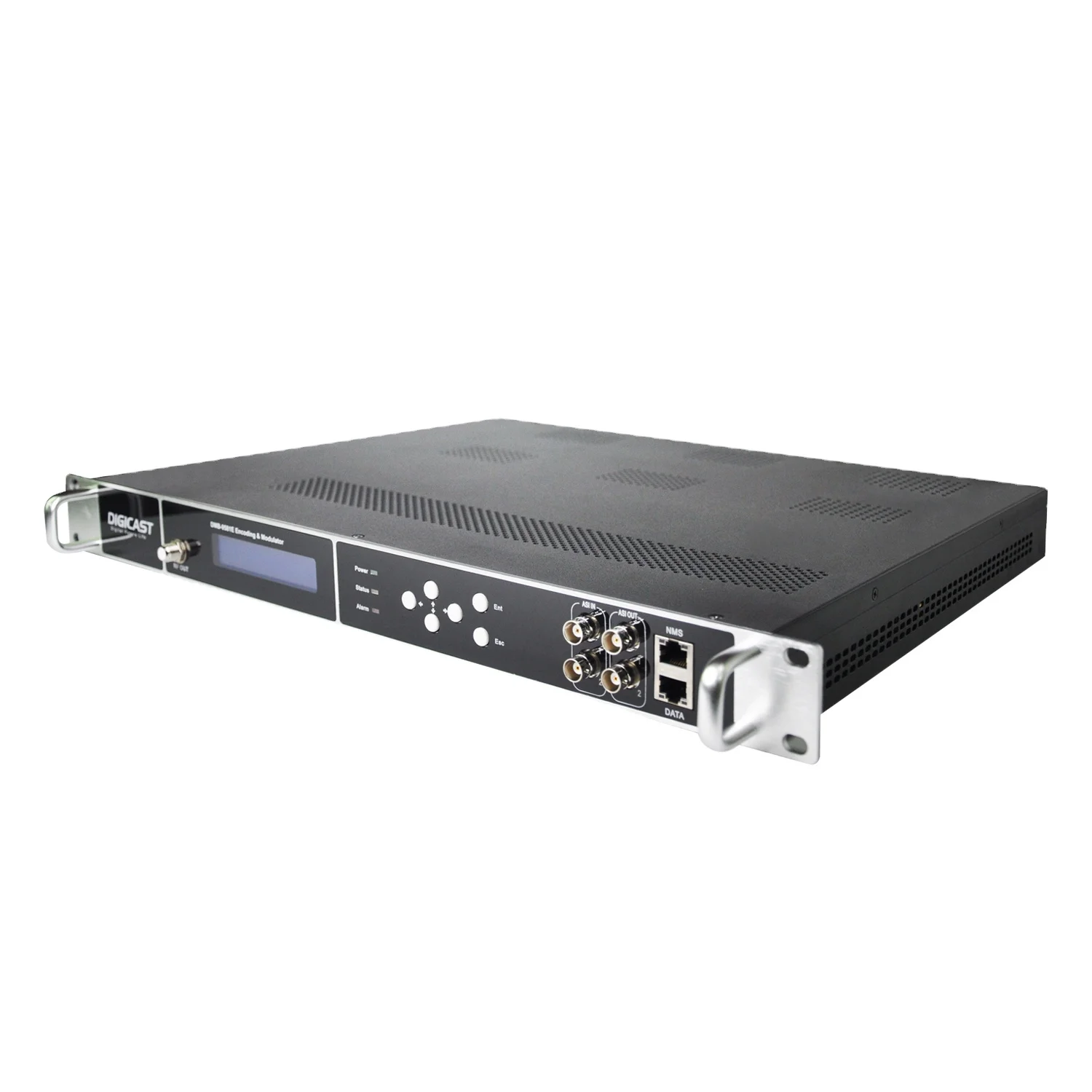 MPEG4 HD To DVB-T RF Encoder Modulator Digital Modulator for Cable TV