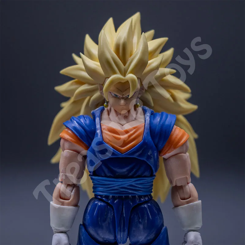 ZD Toys Dragon Ball Super Saiya SSJ3 Vegito Gogeta Schwarz Son Goku Zamasu Bardock Kopf Zubehör Anime Action Figuren Geschenk Spielzeug