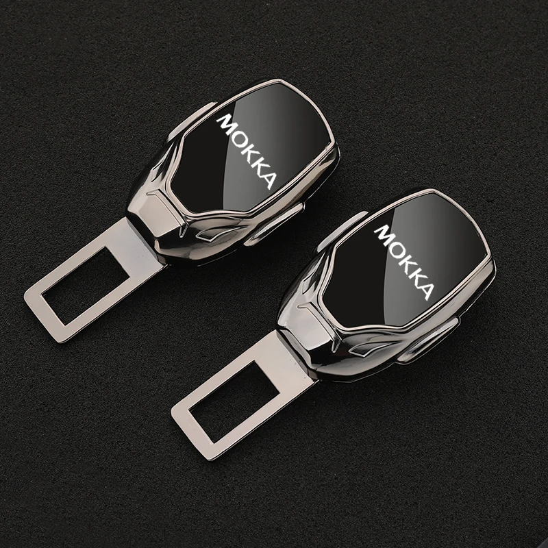 1pcs/Set Car Accessories Metal Interior Accessories Modification Car Emblem For OPEL Mokka Accessories