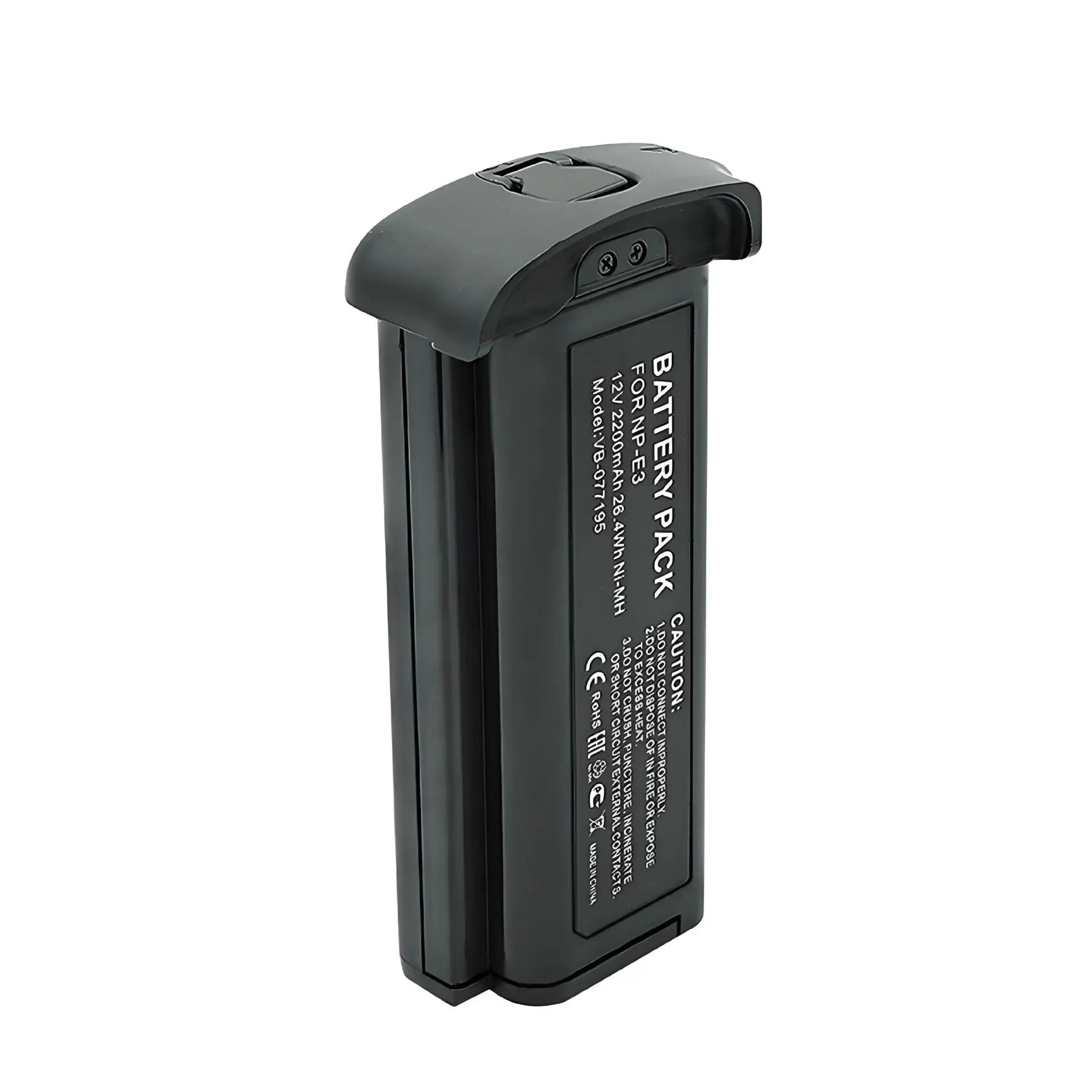 NP-E3 استبدال البطارية 2200mAh لكانون EOS-1D مارك II 1D مارك II N 1D مارك III المهنية DSLR بطارية قبضة الطاقة
